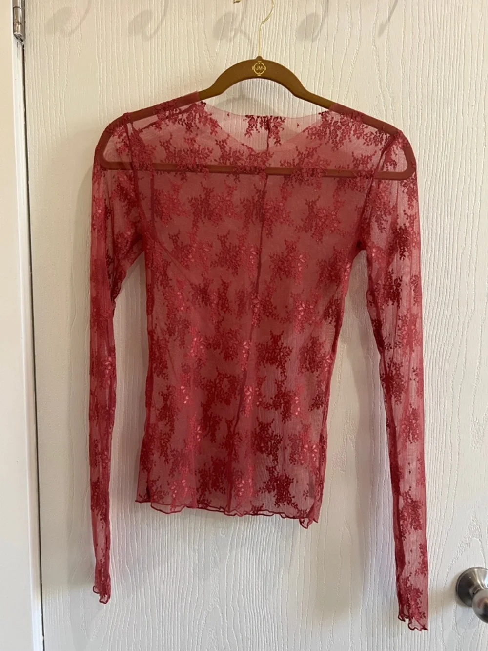 FREE PEOPLE Women’s Lady Lux Layering Top Rose